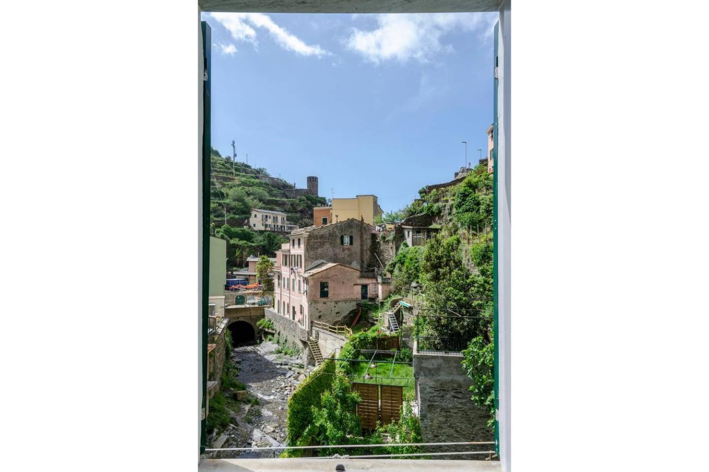 Joivy Light Flat With Great View, Cinque Terre Lejlighed Vernazza Eksteriør billede
