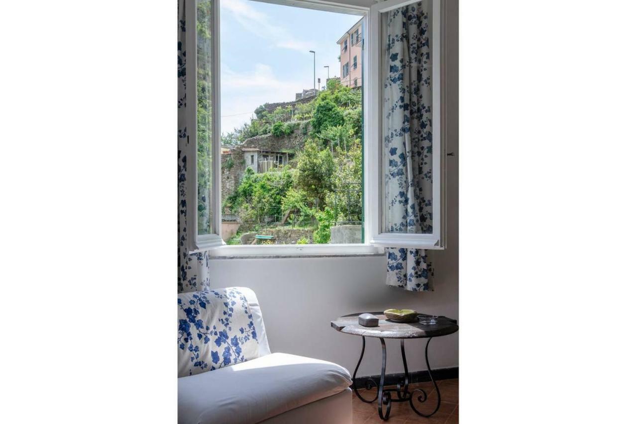 Joivy Light Flat With Great View, Cinque Terre Lejlighed Vernazza Eksteriør billede