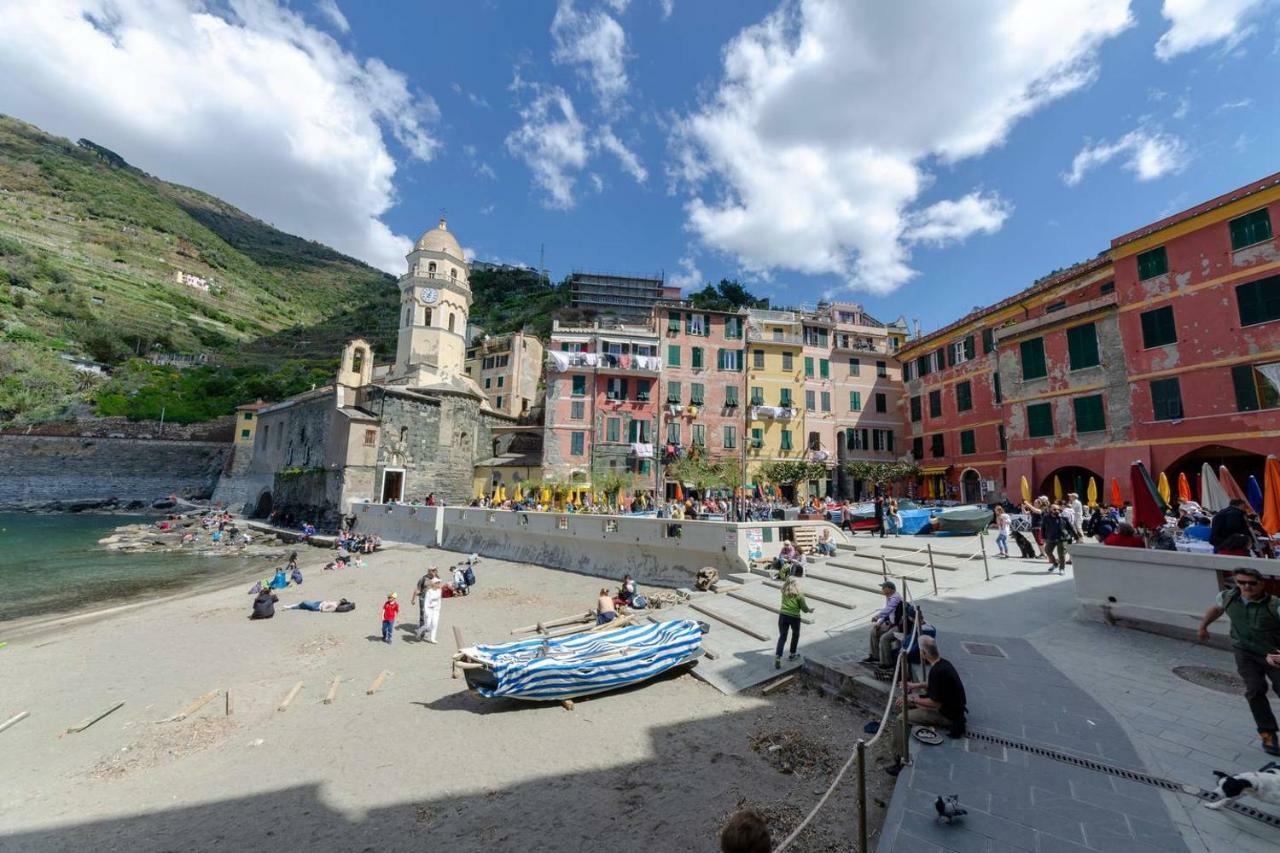 Joivy Light Flat With Great View, Cinque Terre Lejlighed Vernazza Eksteriør billede