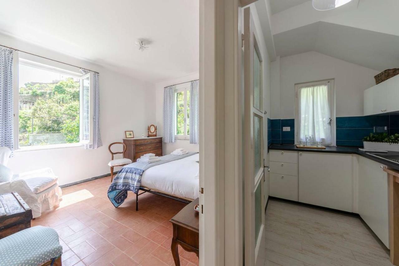 Joivy Light Flat With Great View, Cinque Terre Lejlighed Vernazza Eksteriør billede