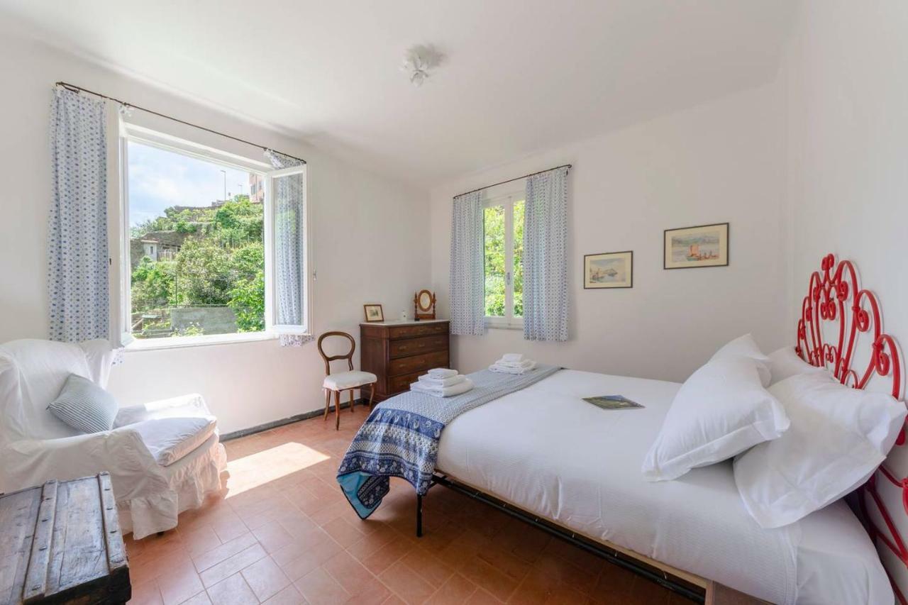 Joivy Light Flat With Great View, Cinque Terre Lejlighed Vernazza Eksteriør billede