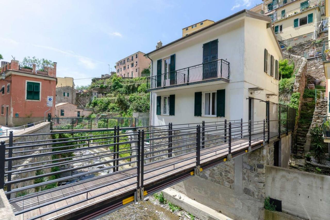Joivy Light Flat With Great View, Cinque Terre Lejlighed Vernazza Eksteriør billede