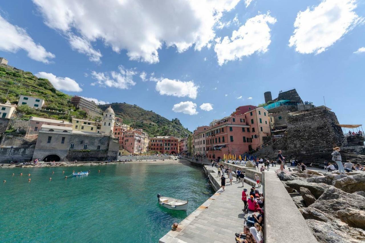 Joivy Light Flat With Great View, Cinque Terre Lejlighed Vernazza Eksteriør billede