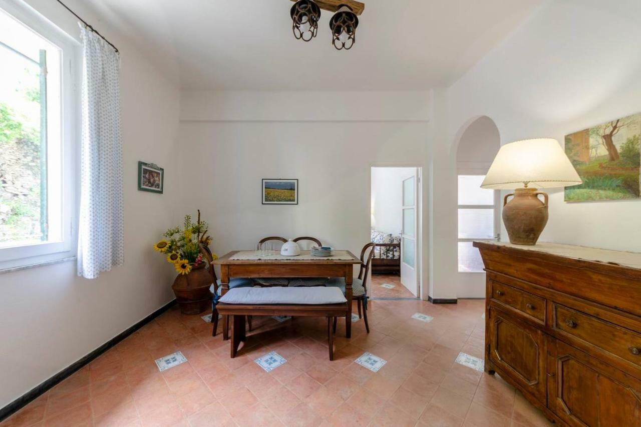 Joivy Light Flat With Great View, Cinque Terre Lejlighed Vernazza Eksteriør billede